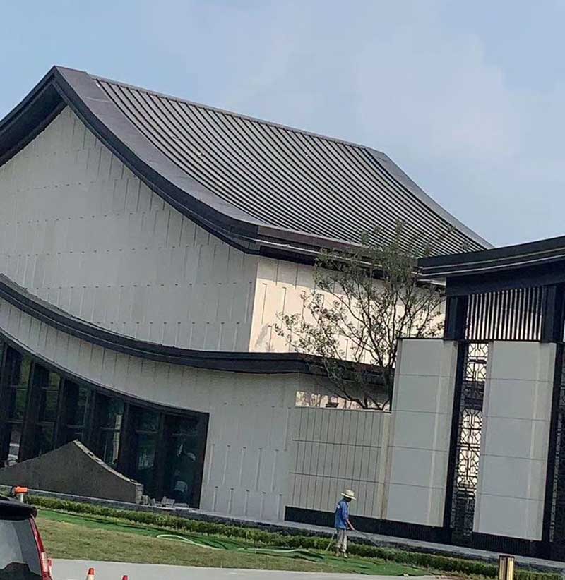 锦州金属屋面板的常见类型有哪些？